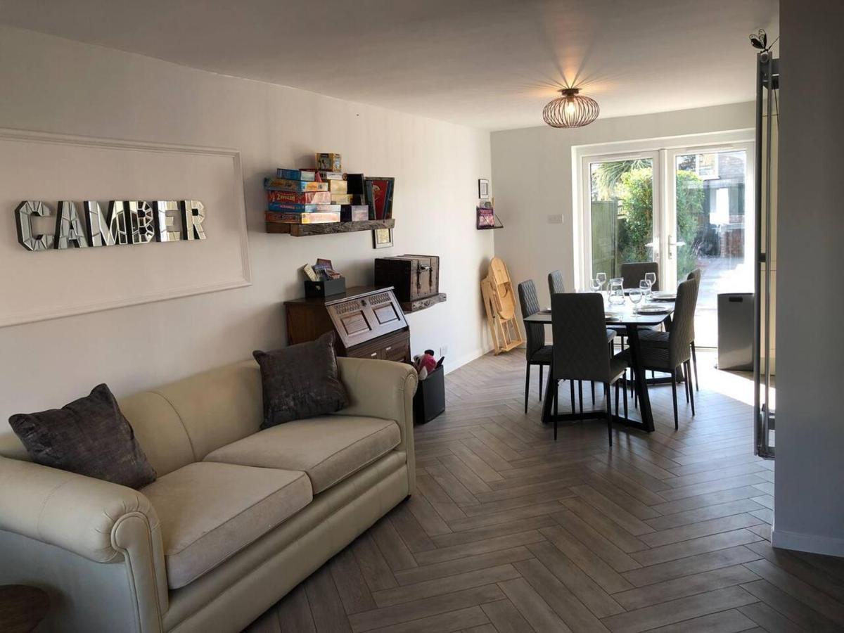 Luxury House In Camber Sand Beach Is 2Min Walk !! 拉伊 外观 照片